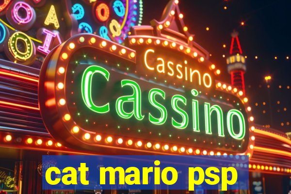 cat mario psp